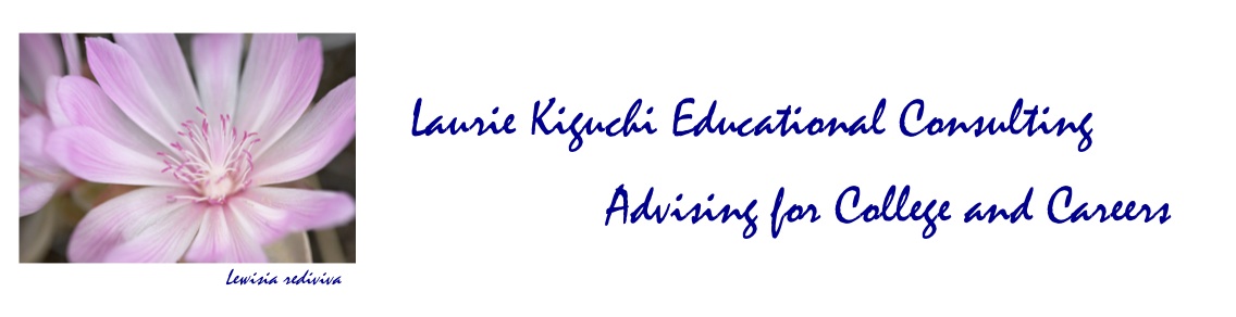 Laurie Kiguchi Educational Consulting