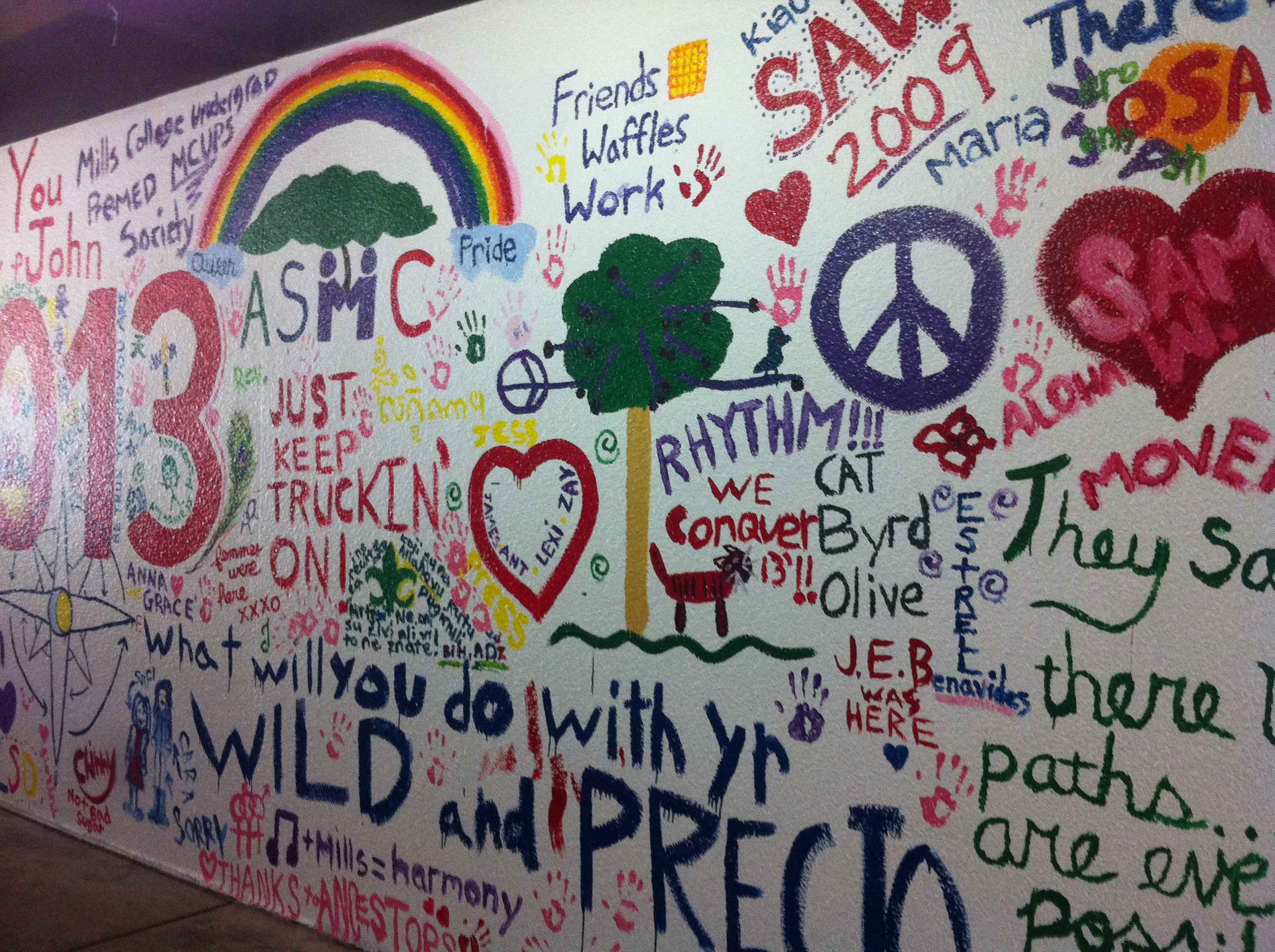 Mills College in Oakland